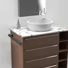 Porte-serviettes Jörn pour lavabo, noir, aluminium, Voir les images du produit 2