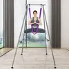 Aerial Yoga Hängematte mit Yogarahmen 12 x 2,6 m - Lila Produktbild-Vorschau 8