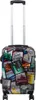 Hartschalen Reise Koffer Trolley Bordgepäck mit Motiv Produktbild-Vorschau 2