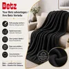Betz Fleecedecke 130x170 cm 180g/m² – Weiche Wohndecke & Produktbild-Vorschau 8