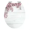 SCHÜTTE WC sedátko FLOWERS AND WOOD vysoký lesk s dřevěným Náhled obrázku produktu 9