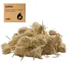 A box of bioMat natural firelighters made from wood wool is shown next to a pile of the firelighters. Anteprima dell’immagine prodotto
