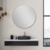 Specchio Talos Picasso oro Ø 80 cm - con cornice in Anteprima dell’immagine prodotto 1