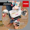 Épandeur manuel à batterie IKRA IAST 12 | 12 V | Largeur Voir les images du produit 4
