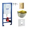 GROHE Vorwandelement Solido + Wand Hänge WC Sofi Slim Produktbild-Vorschau 1
