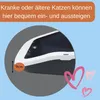 2er Set XXL Katzenklo Katzentoilette groß Großes Katzenklo Produktbild-Vorschau 3