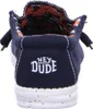 Hey Dude Shoes Mokassin Schnürschuhe Wally Sox Herren Produktbild-Vorschau 5