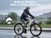 PiXELPiLOT 26 Zoll E Bike, T8 Trekking E-Bikes 48V 8Ah Produktbild-Vorschau 6