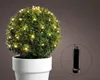 Lumineo Durawise Buchsbaumnetz BATTERY LIGHTS 128 LED Ø Produktbild-Vorschau 8