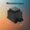 Netzteil 39,6 Watt IP44 | LED-Trafo | Transformator 230V Produktbild-Vorschau 4