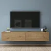Mai & Mai Fernsehschrank Verdeckter Griff mit Soft-Close Produktbild-Vorschau 1