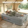 Outsunny Luftmatratze 1 Person Selbstaufblasend Luftbett Produktbild-Vorschau 7