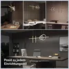 doporro Hängelampe Esstisch 100cm, 30W, Minimalistische LED Produktbild-Vorschau 7