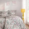 Estella Mako-Satin Bettwäsche 135x200 Adora grün brunt Produktbild-Vorschau 7