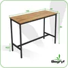 Stół wąski olcha stolik do jadalni 100x40x90 I Begryf Podgląd zdjęcia produktu 3