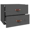 Wand-Nachttisch Grau 50x36x40 cm Produktbild-Vorschau 8