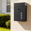 Cassetta per le lettere Wiltec nera 215x320x90 mm Cassetta Anteprima dell’immagine prodotto 9