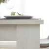 Homestyle4u Essgruppe mit 4 Stühlen 5 tlg Esstisch Set Weiß Produktbild-Vorschau 9