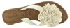 Lazamani 33.517 Slippers Dames Off White Produktbild-Vorschau 11