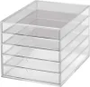 MAUL Schubladenbox A4 Acryl 32 x 24 x 21.9 cm glasklar Produktbild-Vorschau 1