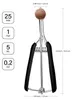 Eisportionierer Edelstahl 2,5 cm Auslöser Griff 5ml für Produktbild-Vorschau 2