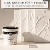 LM-Kreativ Strukturpaste grob 3,4 kg, Weiß – Texture Paste Produktbild-Vorschau 7
