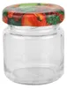 lot de 50 bocaux 53 ml To 43 décor fruits couvercle bocaux Voir les images du produit 2