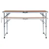 "im Sonderangebot" Klappbarer Campingtisch Aluminium 120x60 Produktbild-Vorschau 5