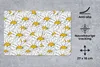 MuchoWow® Mauspad Mousepad Blumen - Weiß - Frühling 27x18 Produktbild-Vorschau 3