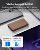Intenso TX500, 1 TB, USB Typ-C, 3.2 Gen 2 (3.1 Gen 2), 1000 Produktbild-Vorschau 6