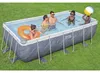 Piscina Steel Pro Max Marble 4,04 x 2,01 x 1 m - 56721 Anteprima dell’immagine prodotto 7