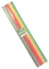PAPSTAR Trinkhalme Maxi Papier, Ø 6 mm, 80 cm, farbig Produktbild-Vorschau 3