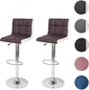 set di 2 sgabelli da bar HWC-G87, sgabello da bar, Anteprima dell’immagine prodotto 8