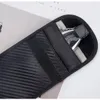 Sada puzdier na kľúče od auta a karty na suchý zips čierna Náhľad obrázku produktu 4