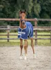 Bucas Foal Turnout 50g Navy Silver/navy, Größe:Foal Produktbild-Vorschau 4