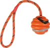 TRIXIE Wellenball am Seil, Naturgummi, Ø 6 / 30 cm Produktbild-Vorschau 2