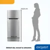 Exquisit Kühl- und Gefrierkombination KGC270-45-040E Produktbild-Vorschau 5