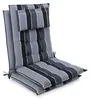 Beautissu 2er Set Sun-HL Hochlehner Auflage 120x50x8cm Produktbild-Vorschau 1