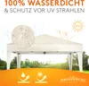 Kronenburg Faltpavillon 2x2m - Wasserfest, UV-Schutz 50+, 0 Produktbild-Vorschau 6