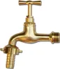 Zahradní vodovodní kohout - mosazný 1/2" x 3/4" Náhled obrázku produktu 1