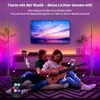 LED Stehlampe Wohnzimmer, WiFi Stehlampe Dimmbar, RGB Produktbild-Vorschau 4