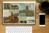 MuchoWow® Laptop Aufkleber Sticker Cover Collage - Produktbild-Vorschau 2