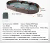 SucceBuy Sandkasten mit Abdeckung, 72 x 41,5 x 9,1 Zoll Produktbild-Vorschau 7