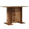 Maison Exclusive - Esstisch Altholz-Optik 110x60x75 cm Produktbild-Vorschau 2