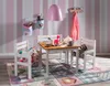 Kindersitzgruppe - Weiß - Braun - Kiefernholz massiv - Produktbild-Vorschau 2