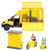 Dickie Toys - DHL Delivery Set (25 cm) - Produktbild-Vorschau 3