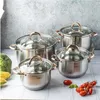 Kinghoff 8-Teiliges Topfset Kh-1763 Produktbild-Vorschau 3