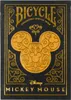 Bicycle® Deck of Cards - Disney Mickey Mouse Black and Gold Náhled obrázku produktu 7