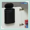 Relaxdays Mülleimer Wandmontage, 5 Liter, Einhängen oder Produktbild-Vorschau 8