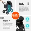 Daliya® FLEXI-PRO 2in1 Kombikinderwagen & Buggy – Produktbild-Vorschau 4